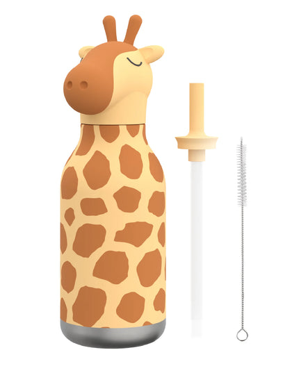 Giraffe Bestie Stainless Steel Water Bottle