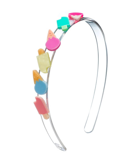Pastel Ice Cream & Popsicle Headband - Giggles & Glitter
