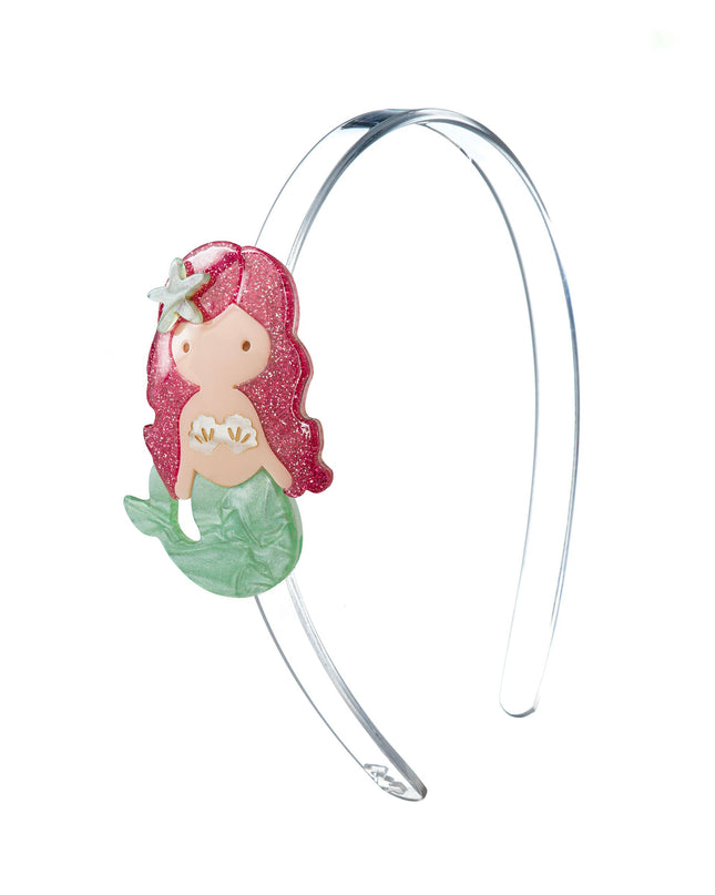 Pearlized Mermaid Headband - Giggles & Glitter