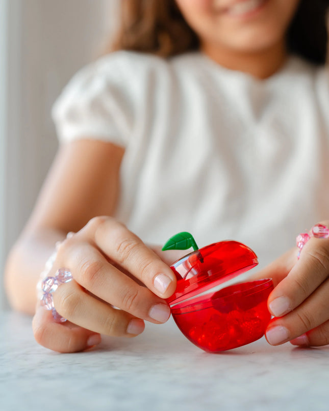 Apple Shaped Jewelry Making Bead Kit