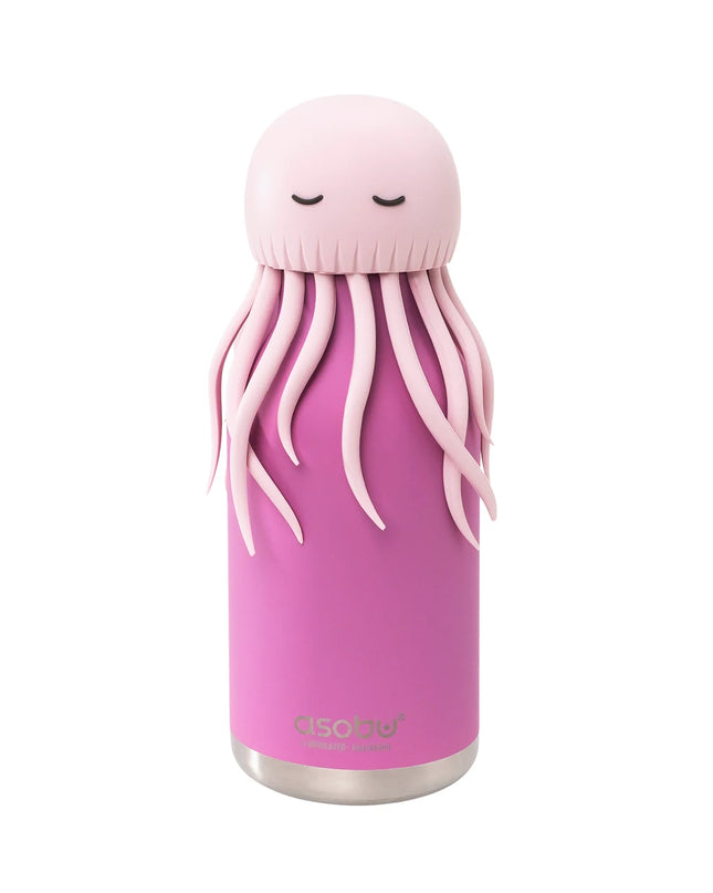 Jellyfish Bestie Stainless Steel Water Bottle