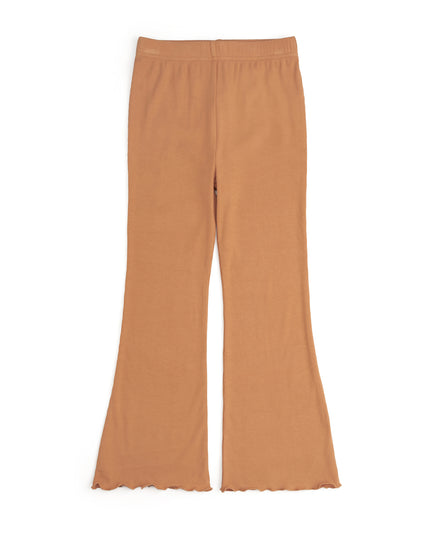Burnt Orange Flare Leggings