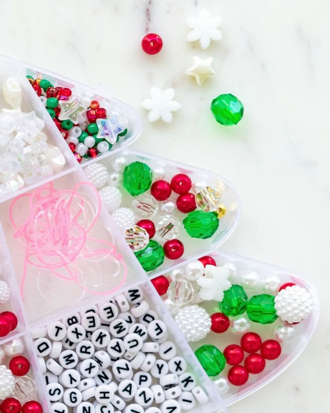 The Christmas Tree Jewelry Making Bead Kit