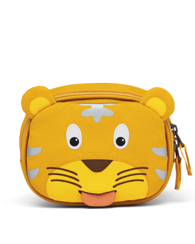 Tiger shaped bicycle pouch