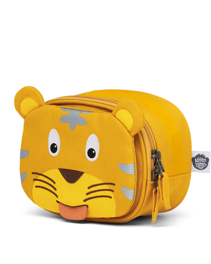 Tiger shaped bicycle pouch