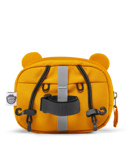 Tiger shaped bicycle pouch