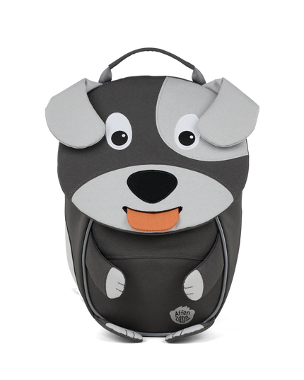 Children's backpack shaped like a dog