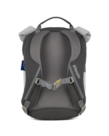 Back of children's backpack shaped like a dog