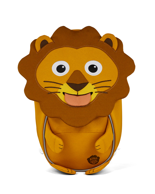 Lion shaped children's backpack