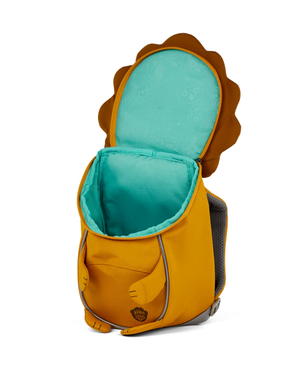 Lion shaped children's backpack