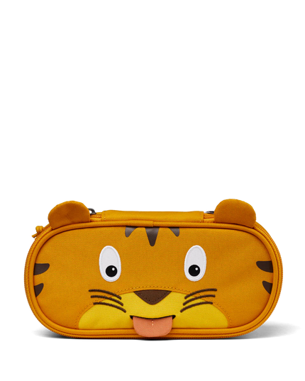 Yellow Tiger Pencil Case