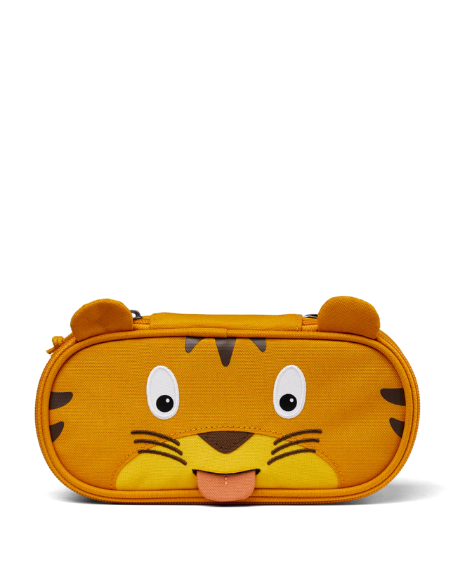 Yellow Tiger Pencil Case