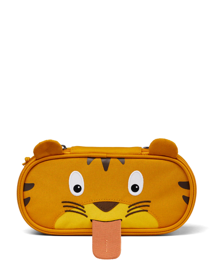 Yellow Tiger Pencil Case