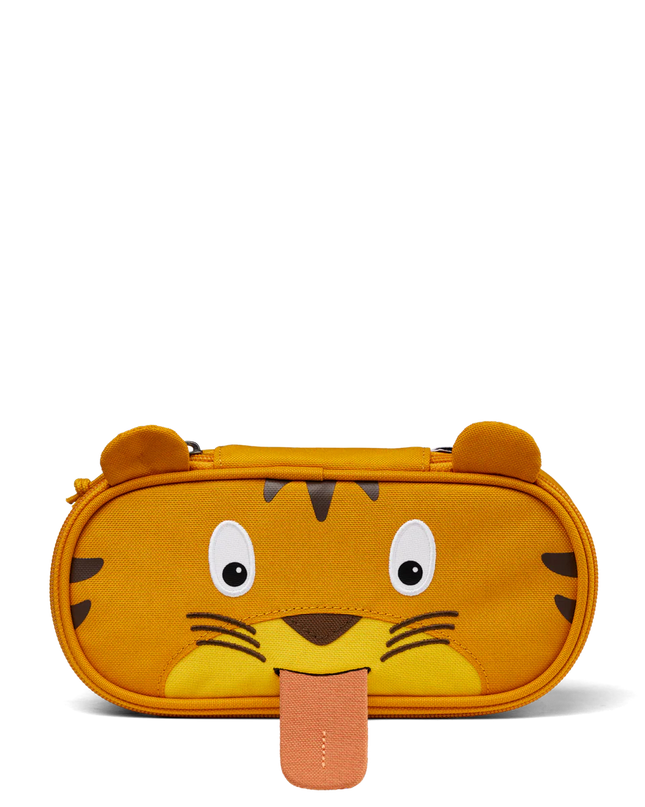 Yellow Tiger Pencil Case