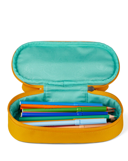Yellow Tiger Pencil Case