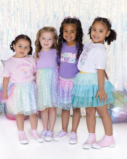 Rainbow Mermaid Tutu - Giggles & Glitter