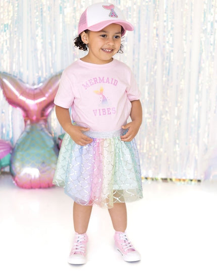 Rainbow Mermaid Tutu - Giggles & Glitter