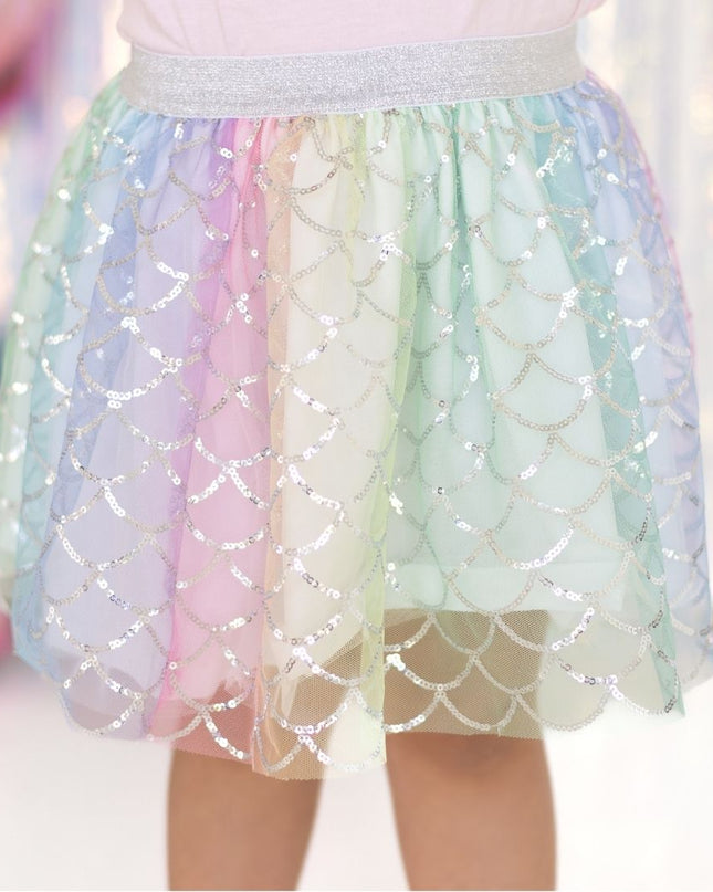 Rainbow Mermaid Tutu - Giggles & Glitter