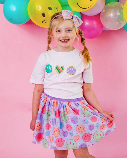 Sweet Wink Smiley Face Tutu - Giggles & Glitter