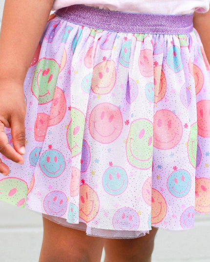 Sweet Wink Smiley Face Tutu - Giggles & Glitter