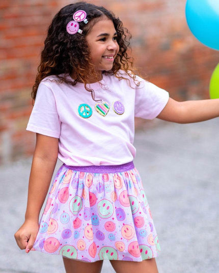 Sweet Wink Smiley Face Tutu - Giggles & Glitter