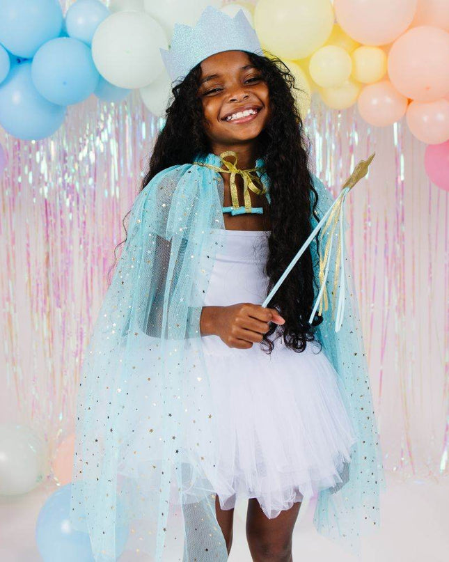Blue Star Cape Dress Up Kit - Giggles & Glitter