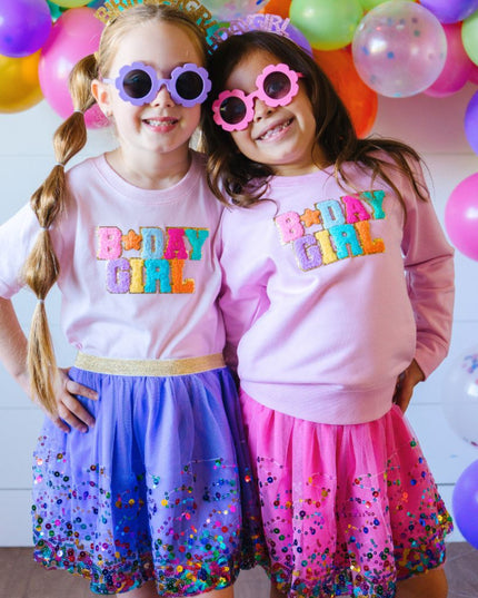 Lavender Confetti Tutu - Giggles & Glitter
