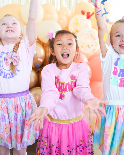 Dance Patch Pink Sweatshirt - Giggles & Glitter