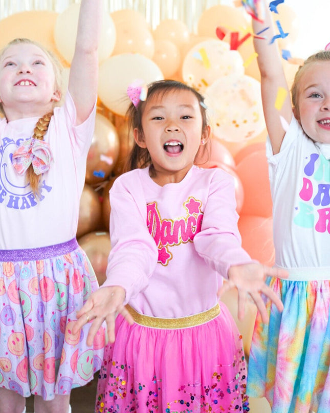 Dance Patch Pink Sweatshirt - Giggles & Glitter
