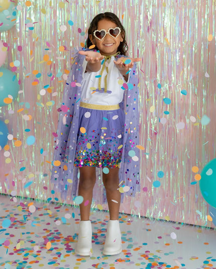 Lavender Confetti Tutu - Giggles & Glitter