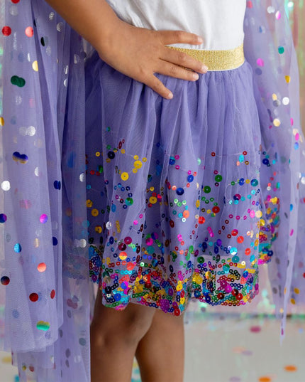 Lavender Confetti Tutu - Giggles & Glitter