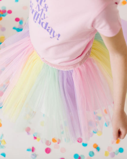 Pastel Fairy Tutu - Giggles & Glitter