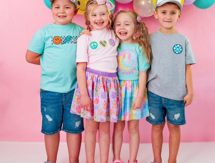 <h2>Trendy kid's clothing for your favorite little one!</h2>