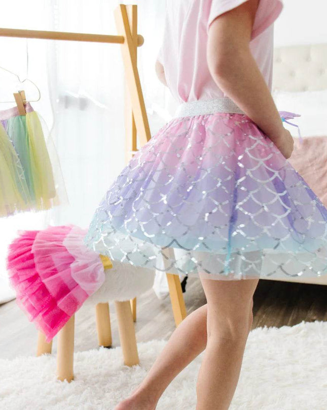Sparkling Mermaid Tutu - Giggles & Glitter