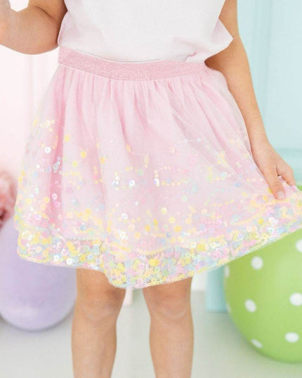 Sweet Wink Pastel Confetti Tutu - Giggles & Glitter