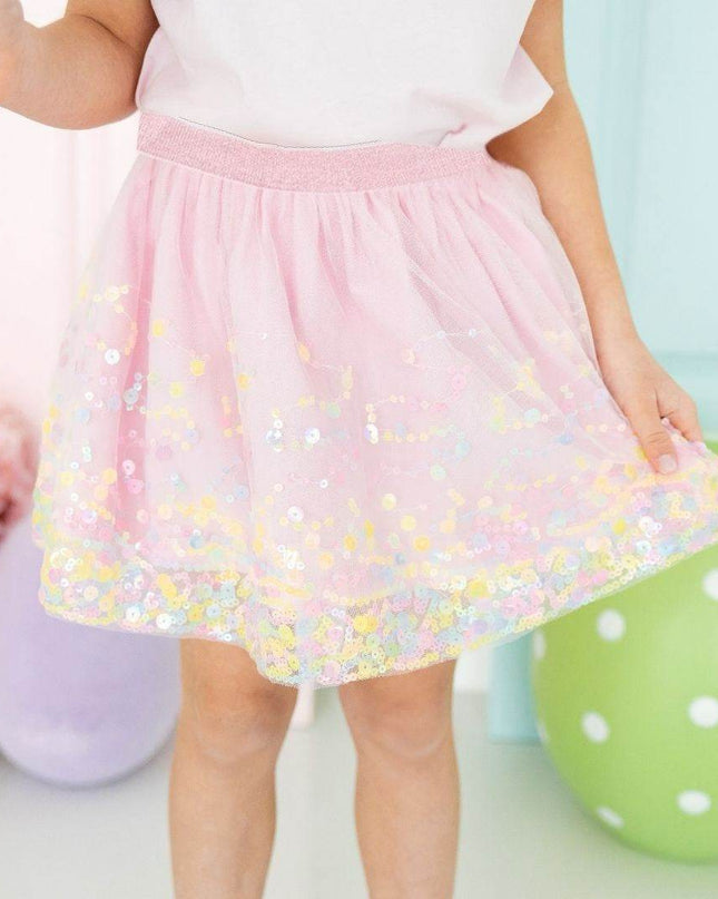 Sweet Wink Pastel Confetti Tutu - Giggles & Glitter