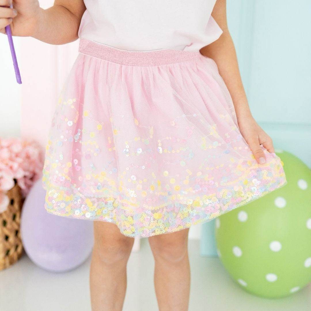 Sweet Wink Pastel Confetti Tutu - Giggles & Glitter