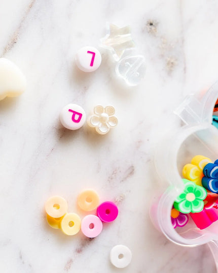 Colorful beads