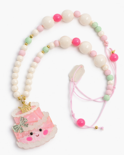 Party Cake Necklace