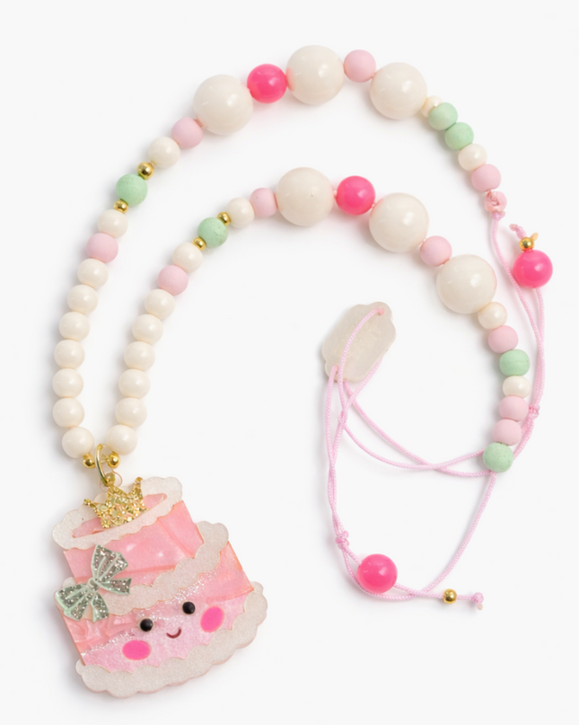 Party Cake Necklace