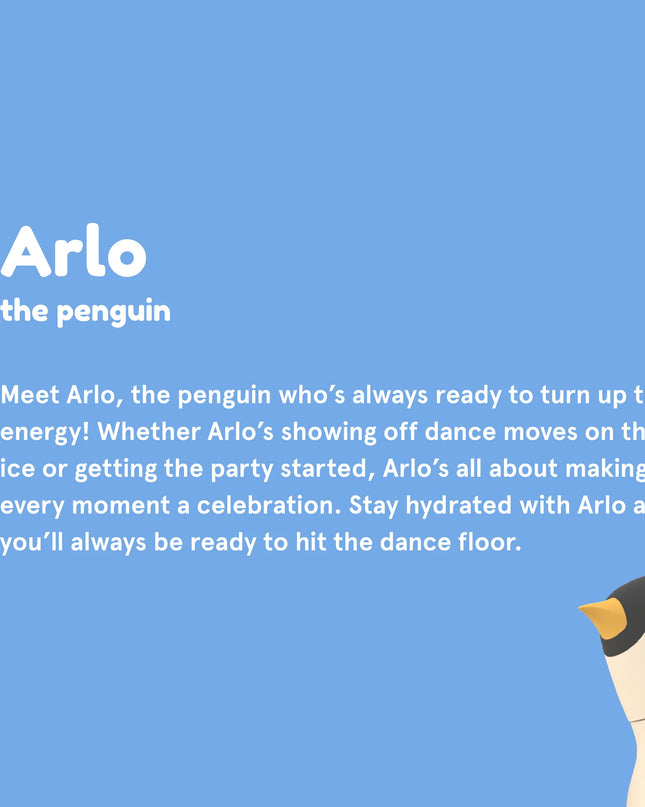 Penguin Bestie Stainless Steel Water Bottle