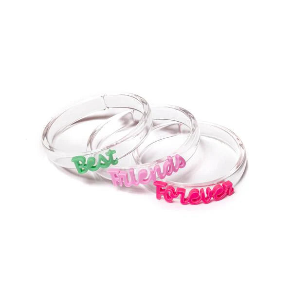 Best Friends Forever Bangles (Set of 3) - Giggles & Glitter