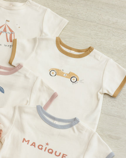 Children's tee shirts with fun designs