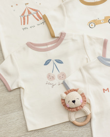 Children's tee shirts with fun designs