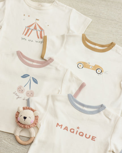 Children's tee shirts with fun designs