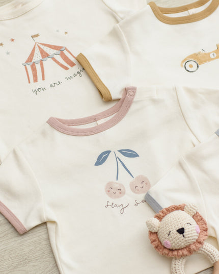 Children's tee shirts with fun designs