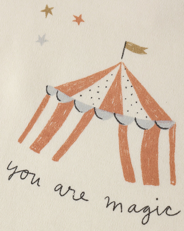 T-shirt with you are magic circus tent print