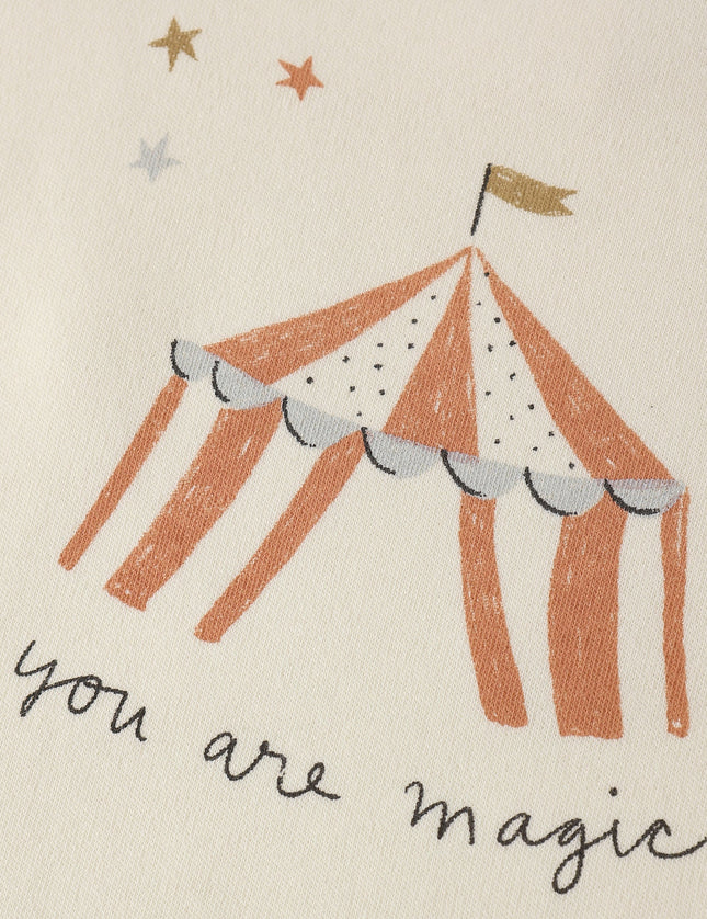T-shirt with you are magic circus tent print