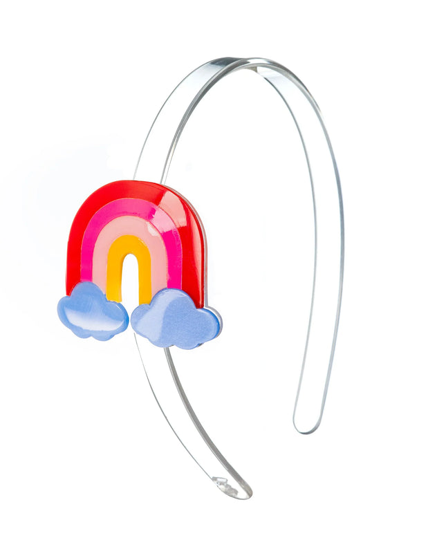 Rainbow Headband - Giggles & Glitter