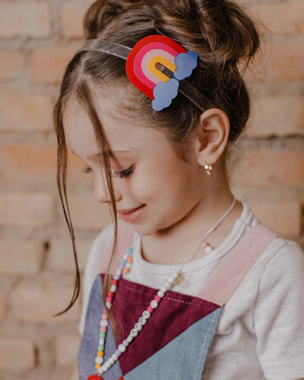 Rainbow Headband - Giggles & Glitter